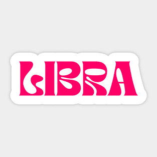 Libra Sticker